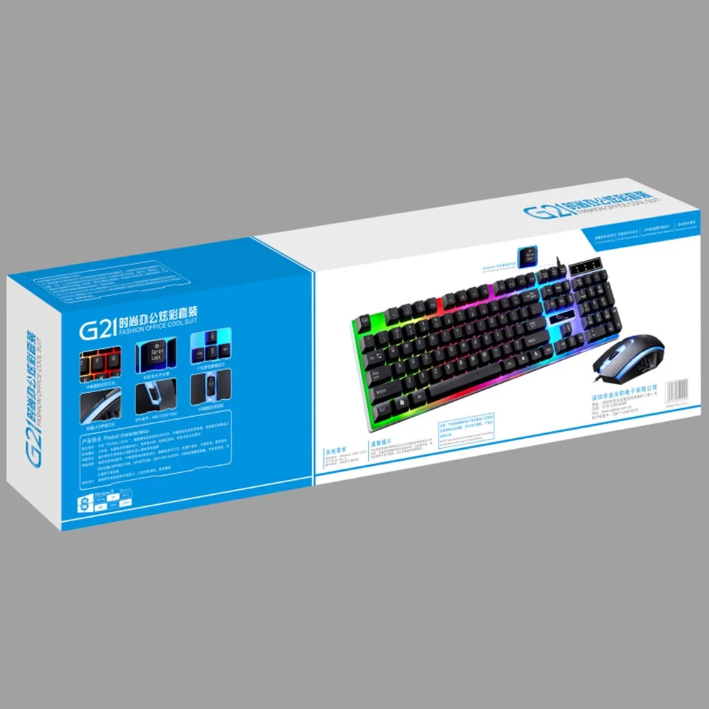 Gaming Keyboard and Mouse Combo