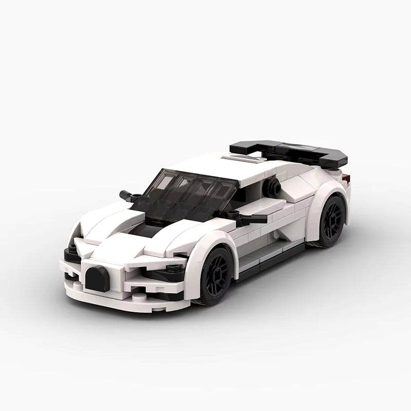 Bugatti Brick Toy Car