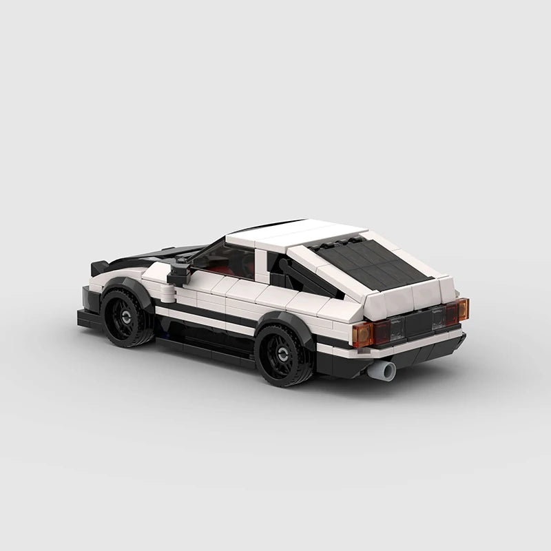 Toyota AE86 Brick Toy Car