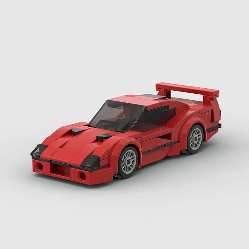 Ferrari F40 Brick Toy Car