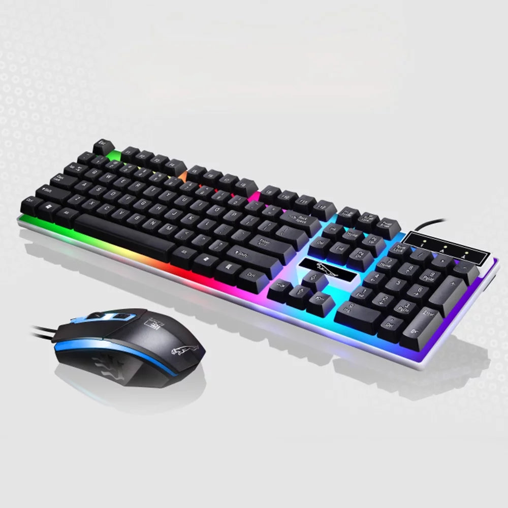 Gaming Keyboard and Mouse Combo