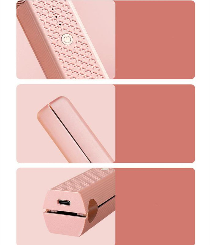 Cordless Usb Hair Straightener 