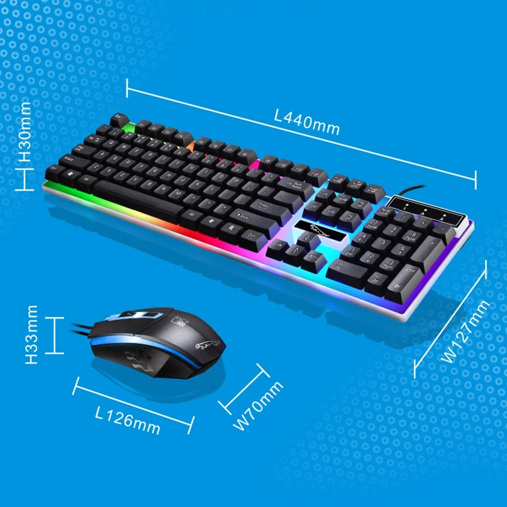 Gaming Keyboard and Mouse Combo