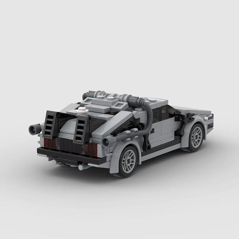 Delorean from BACK to the FUTURE Brick Toy