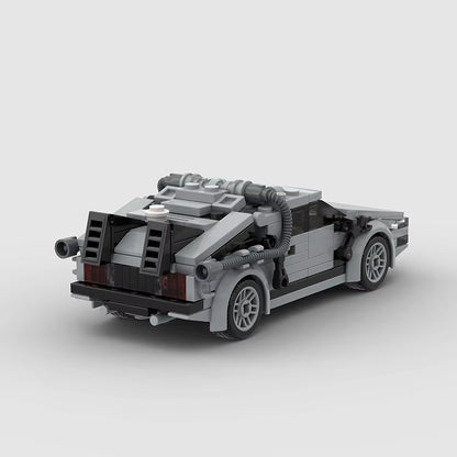 Delorean from BACK to the FUTURE Brick Toy