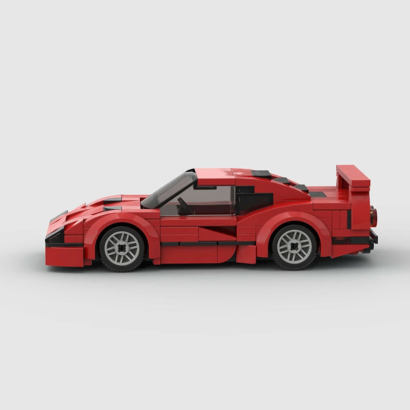 Ferrari F40 Brick Toy Car