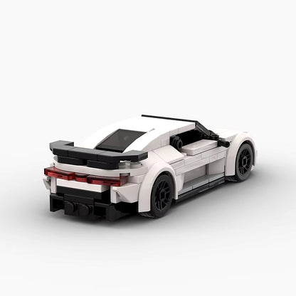 Bugatti Brick Toy Car