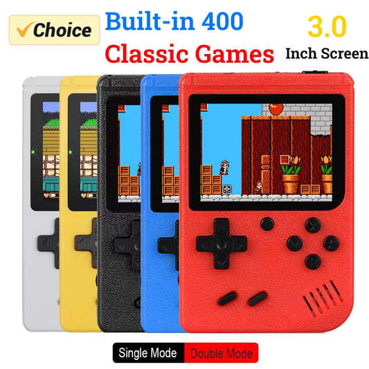 Retro Portable Mini Handheld Video Game Console