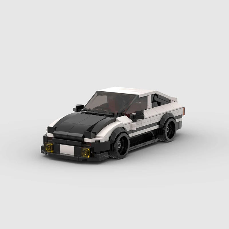 Toyota AE86 Brick Toy Car