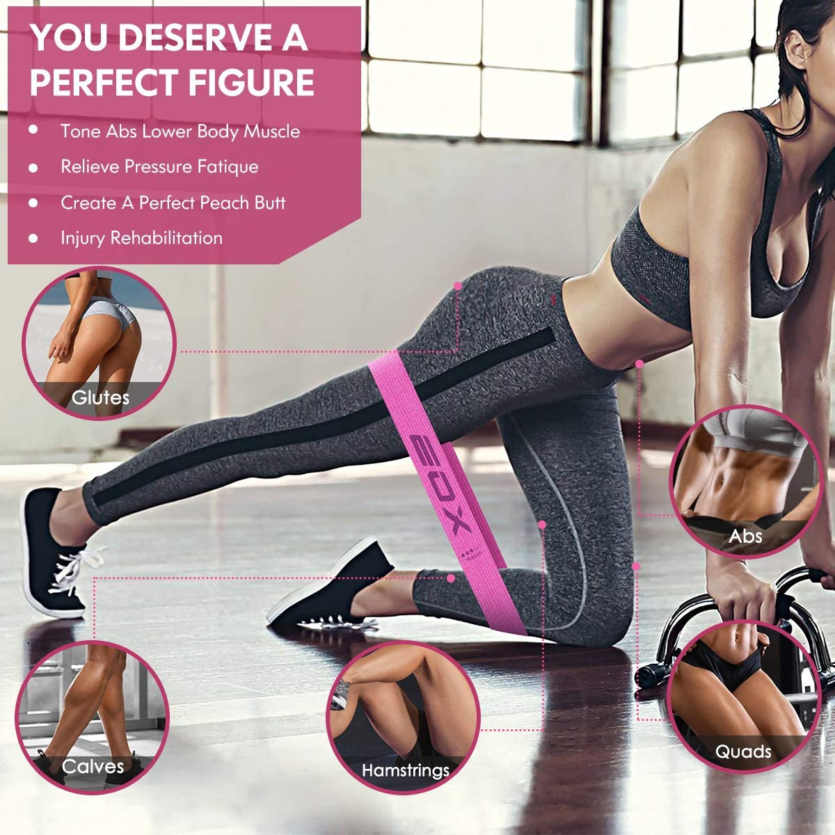  Strength Training Resistance Bands