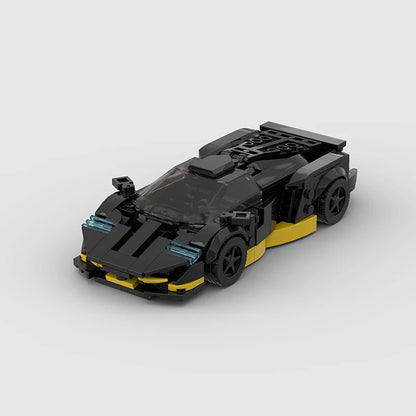 Lamborghini Brick Toy Car