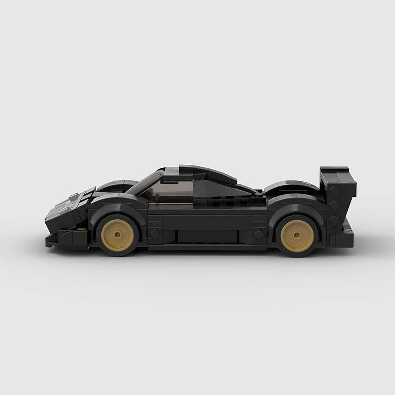 Pagani Zonda R Brick Toy Car