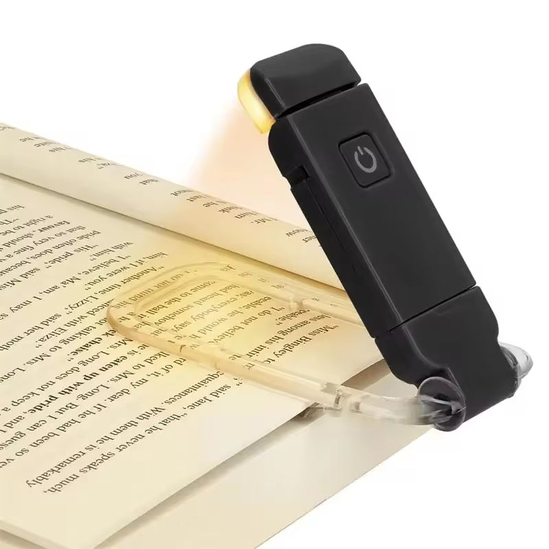 LED USB Rechargeable Book Light 