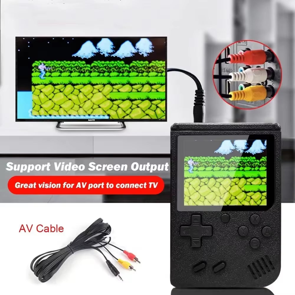 Retro Portable Mini Handheld Video Game Console