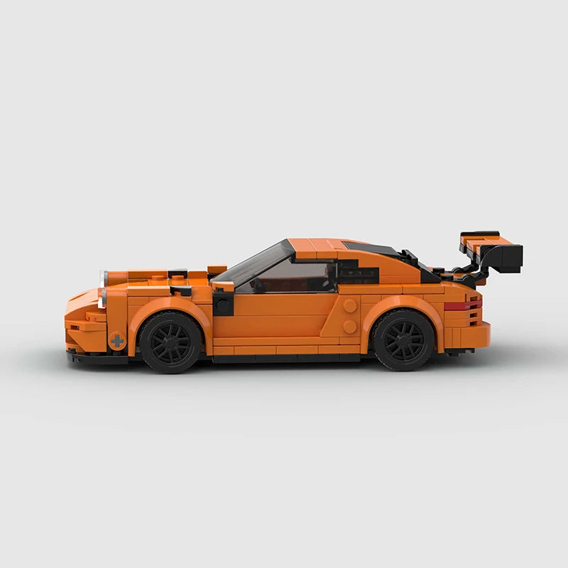 Porshe GT RS Brick Toy Car