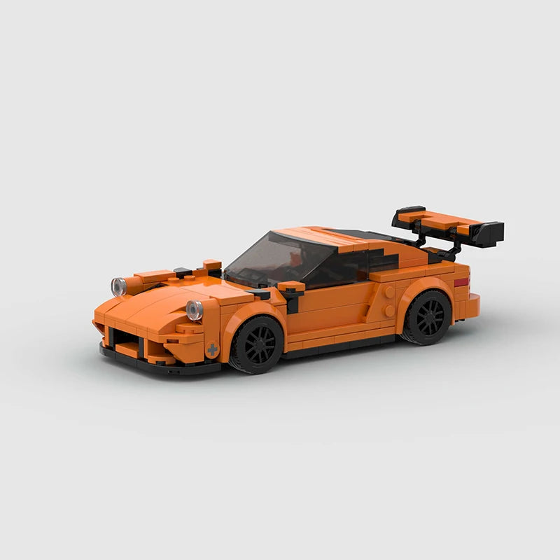 Porshe GT RS Brick Toy Car