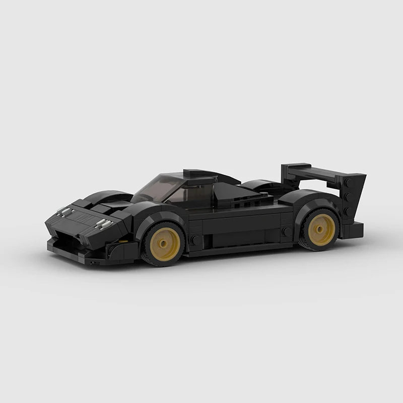 Pagani Zonda R Brick Toy Car