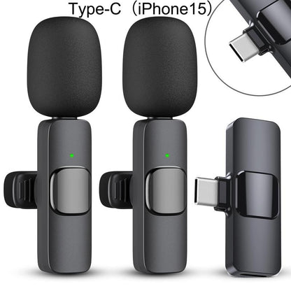 2 Pack Professional Wireless Mini Microphone