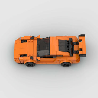 Porshe GT RS Brick Toy Car