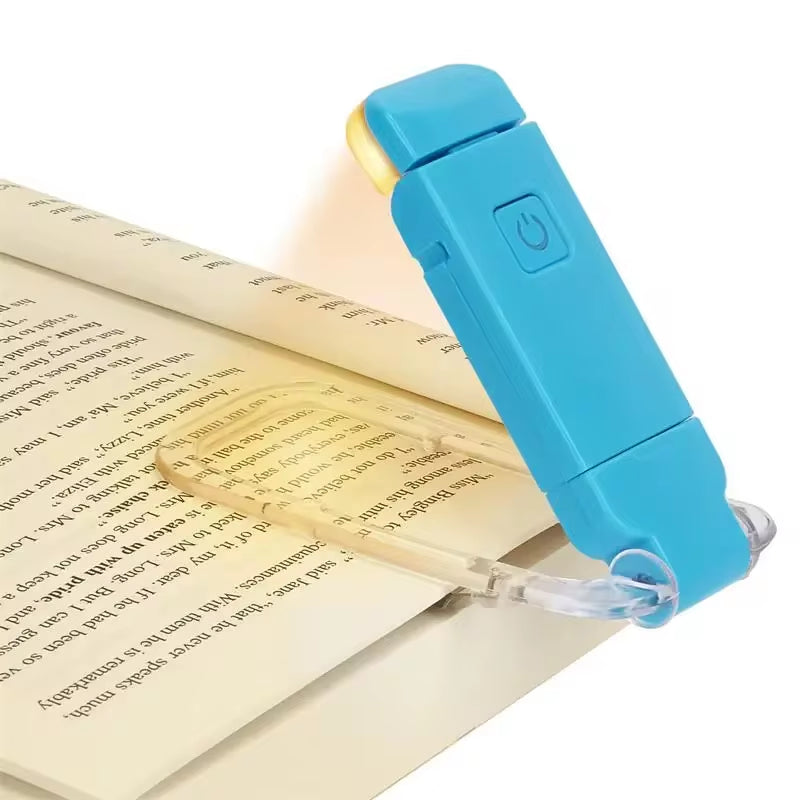 LED USB Rechargeable Book Light 