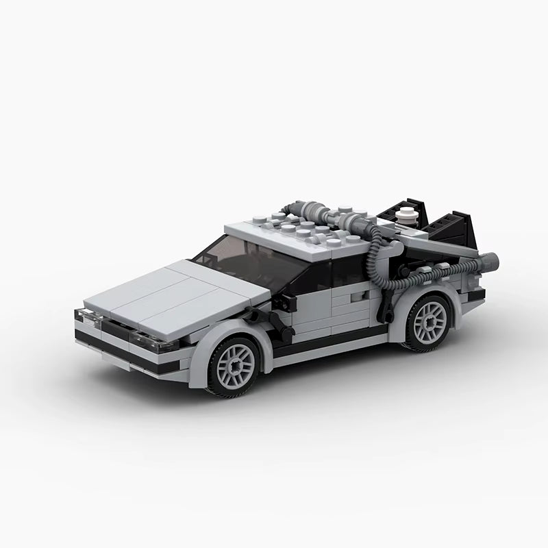 Delorean from BACK to the FUTURE Brick Toy