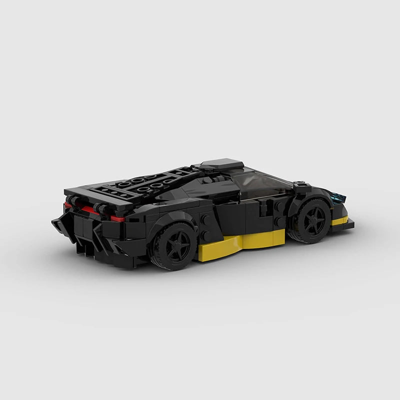 Lamborghini Brick Toy Car