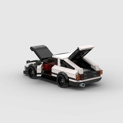 Toyota AE86 Brick Toy Car