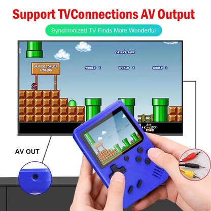 Retro Portable Mini Handheld Video Game Console