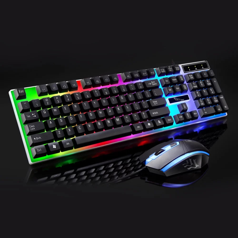 Gaming Keyboard and Mouse Combo