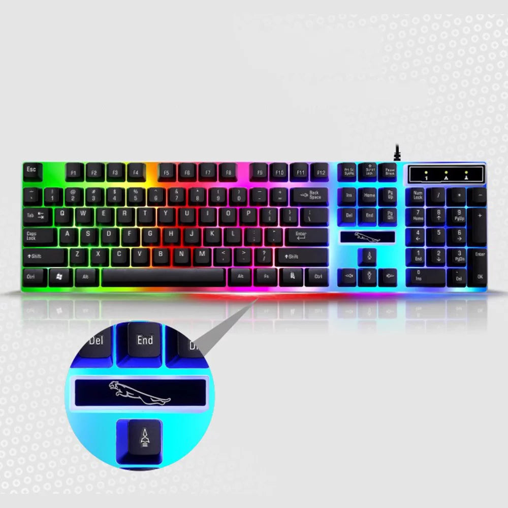 Gaming Keyboard and Mouse Combo