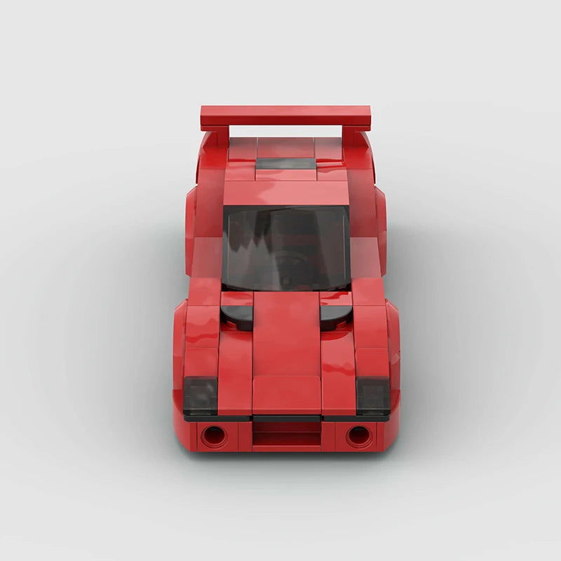 Ferrari F40 Brick Toy Car