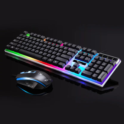 Gaming Keyboard and Mouse Combo