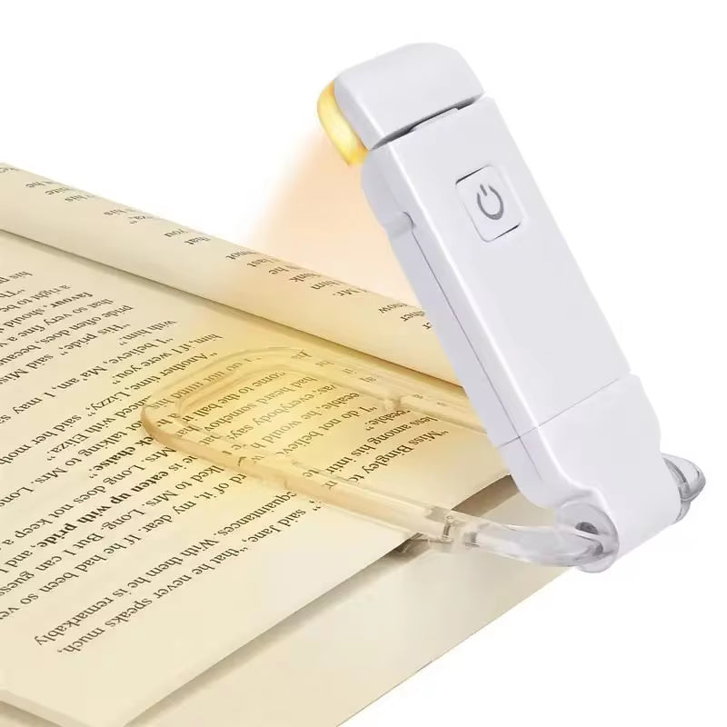 LED USB Rechargeable Book Light 