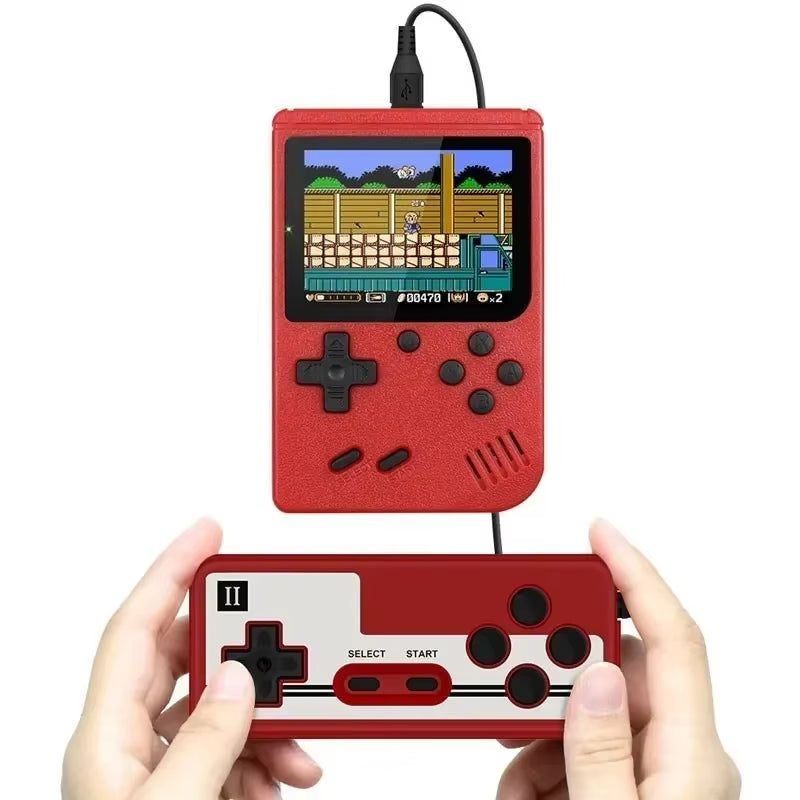 Retro Portable Mini Handheld Video Game Console