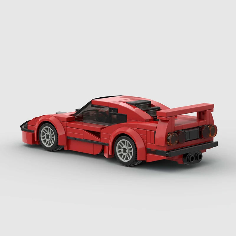 Ferrari F40 Brick Toy Car