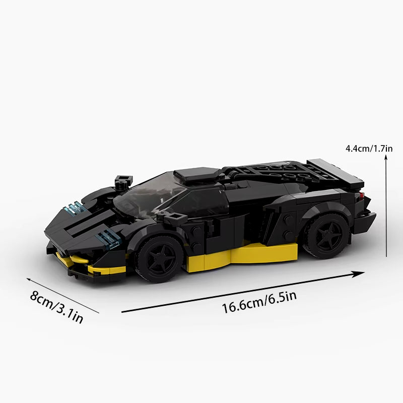 Lamborghini Brick Toy Car