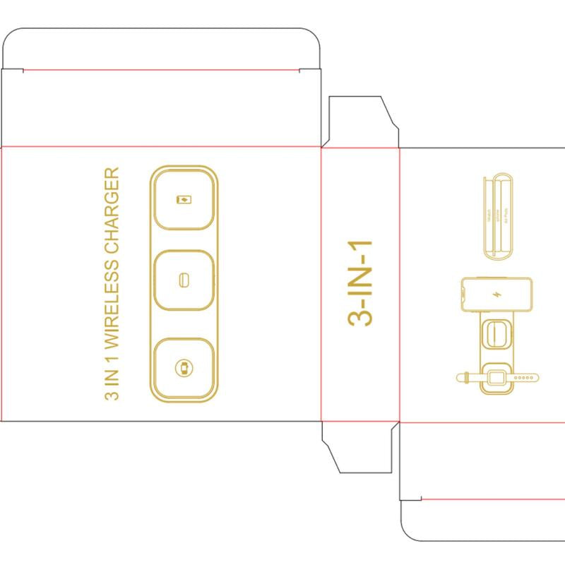 Magnetic Charger All in One Charger.