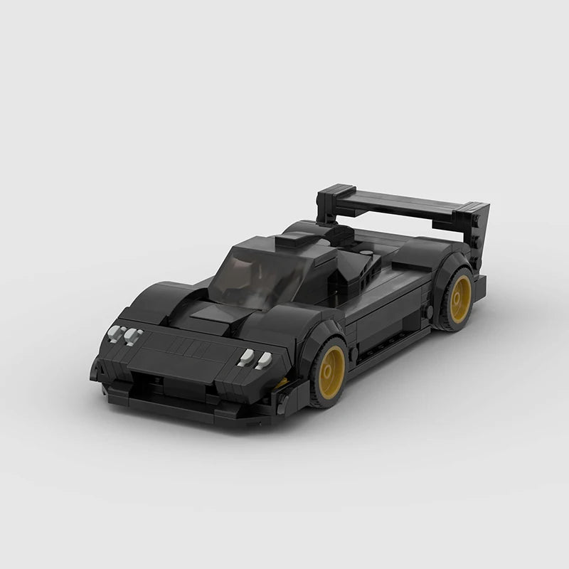 Pagani Zonda R Brick Toy Car