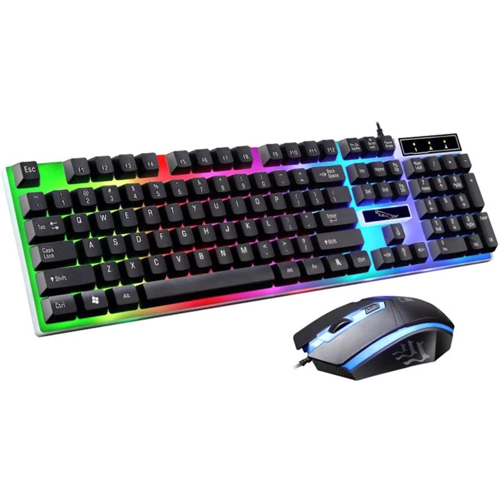 Gaming Keyboard and Mouse Combo