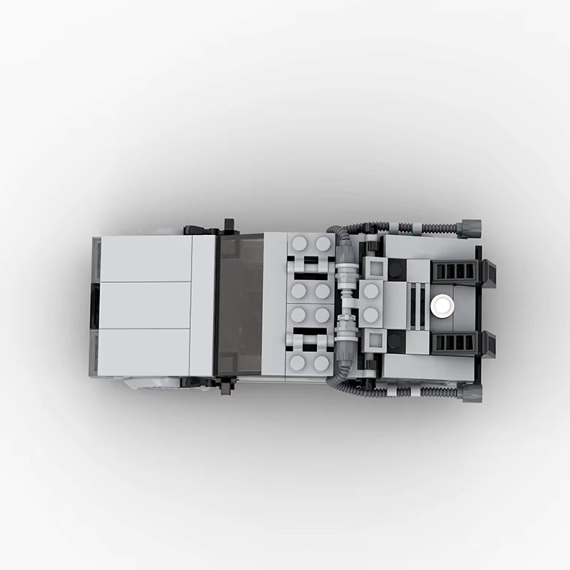 Delorean from BACK to the FUTURE Brick Toy