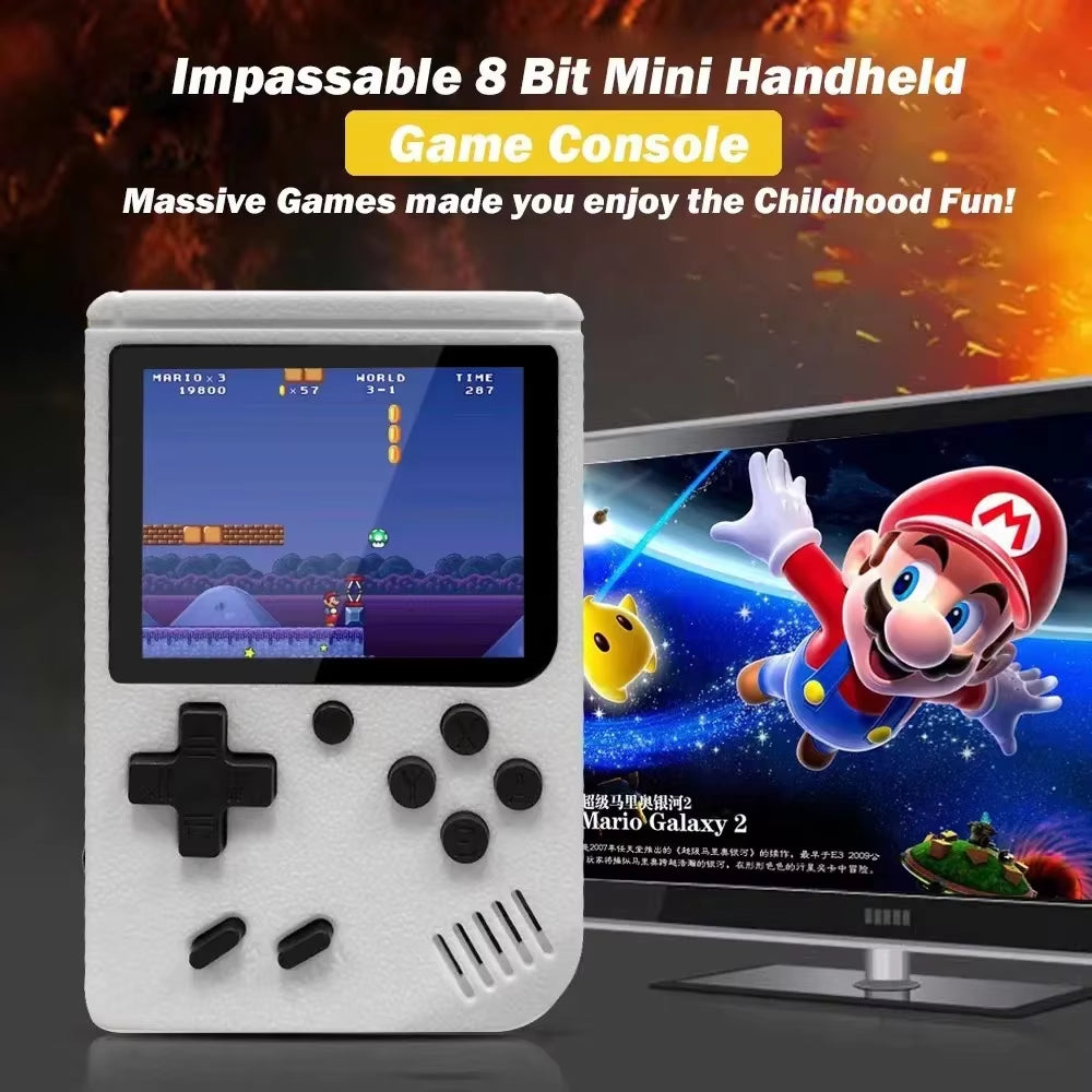 Retro Portable Mini Handheld Video Game Console