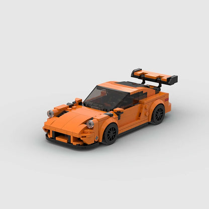 Porshe GT RS Brick Toy Car