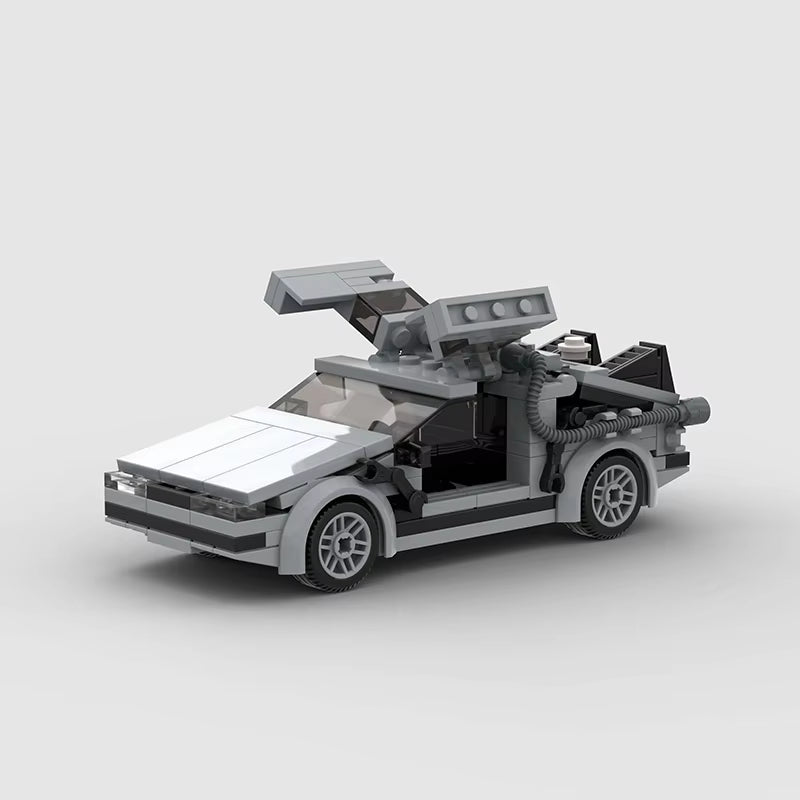 Delorean from BACK to the FUTURE Brick Toy