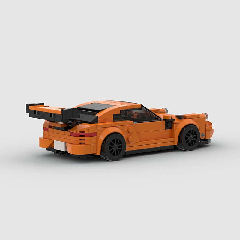 Porshe GT RS Brick Toy Car