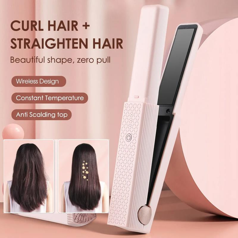 Cordless Usb Hair Straightener 