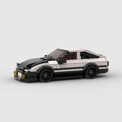 Toyota AE86 Brick Toy Car