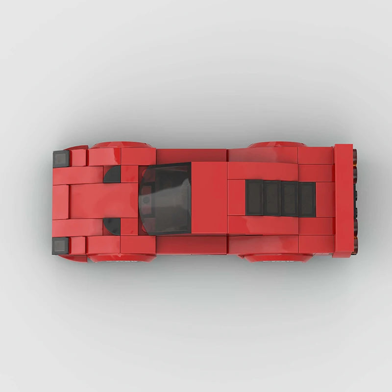 Ferrari F40 Brick Toy Car