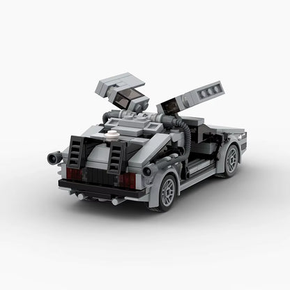 Delorean from BACK to the FUTURE Brick Toy