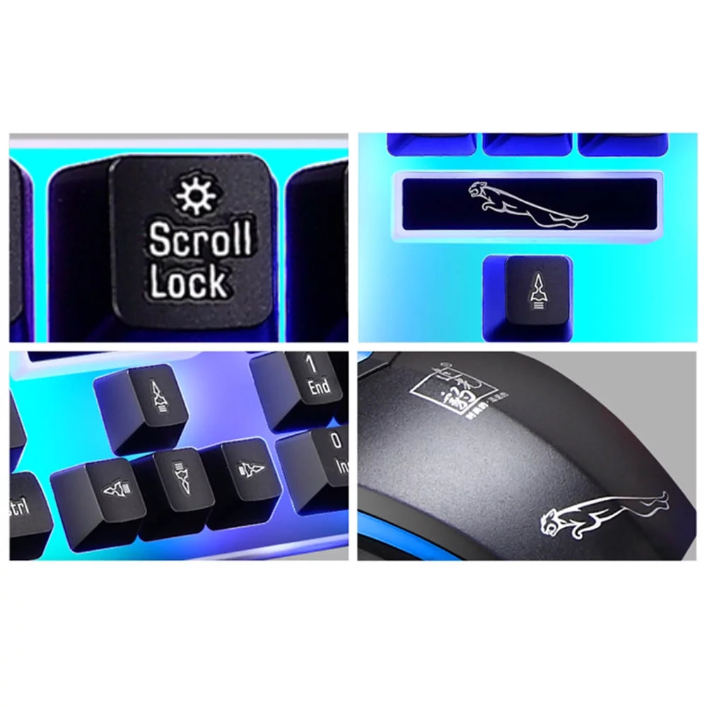 Gaming Keyboard and Mouse Combo