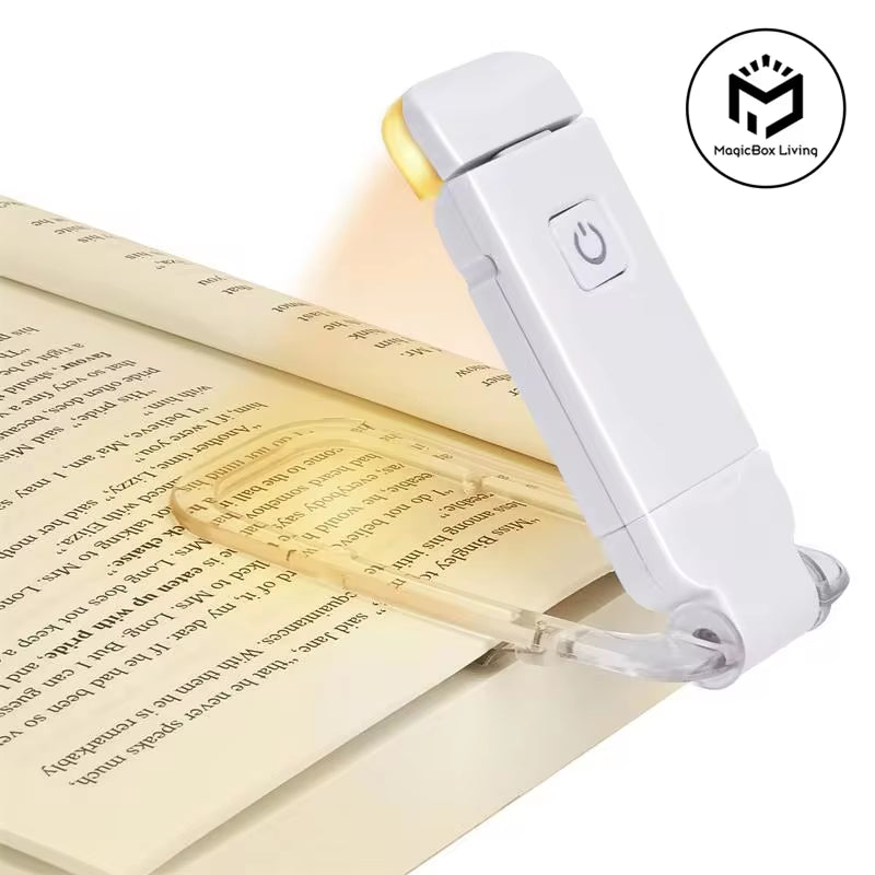 LED USB Rechargeable Book Light 